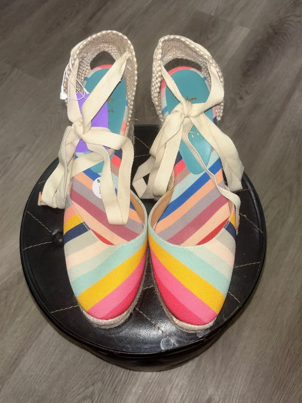 Castaner x paul smith colorful striped